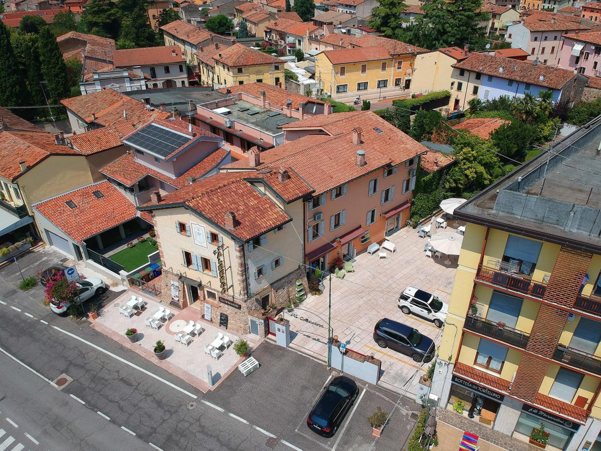 Albergo Al Cacciatore Tortellinando Valeggio sul Mincio Exteriér fotografie