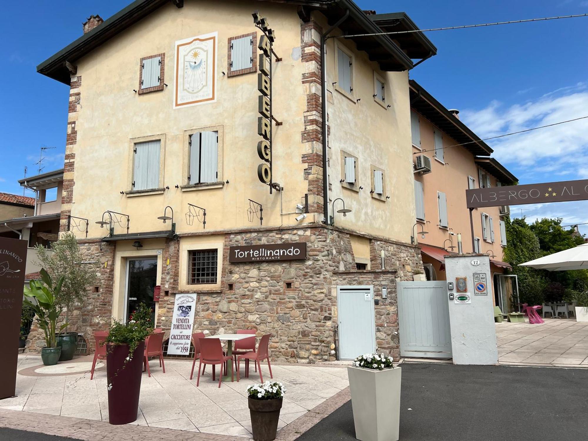 Albergo Al Cacciatore Tortellinando Valeggio sul Mincio Exteriér fotografie