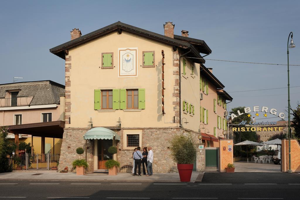 Albergo Al Cacciatore Tortellinando Valeggio sul Mincio Exteriér fotografie