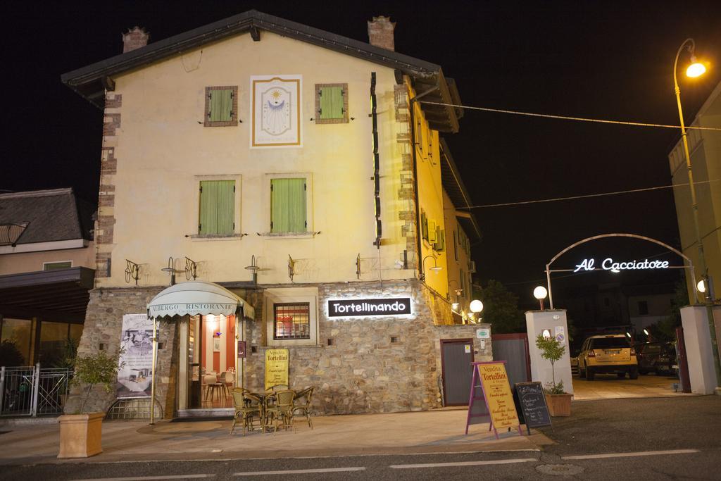 Albergo Al Cacciatore Tortellinando Valeggio sul Mincio Exteriér fotografie