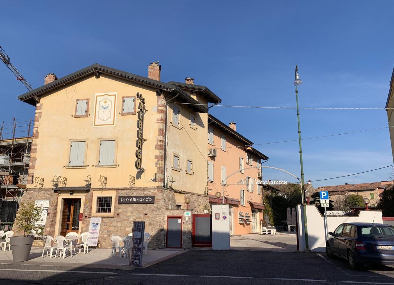 Albergo Al Cacciatore Tortellinando Valeggio sul Mincio Exteriér fotografie